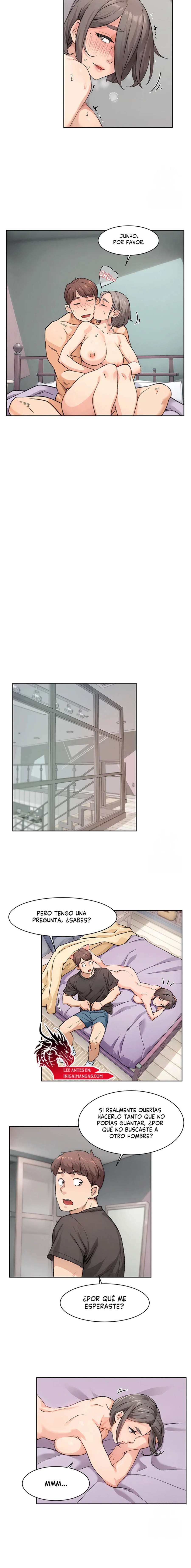 Servicio de limpieza Capítulo 16 - Page 8