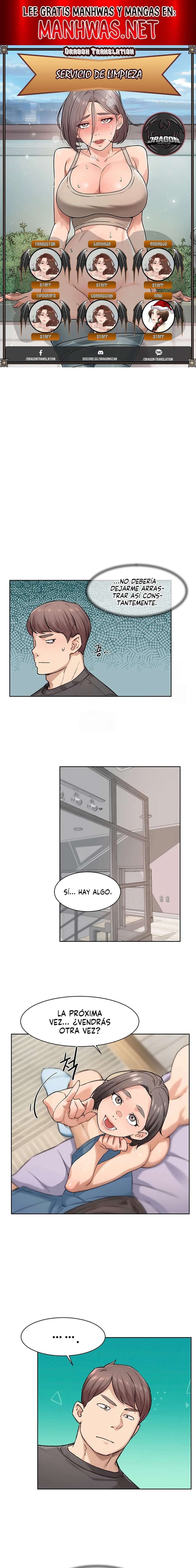 Servicio de limpieza Capítulo 17 - Page 1