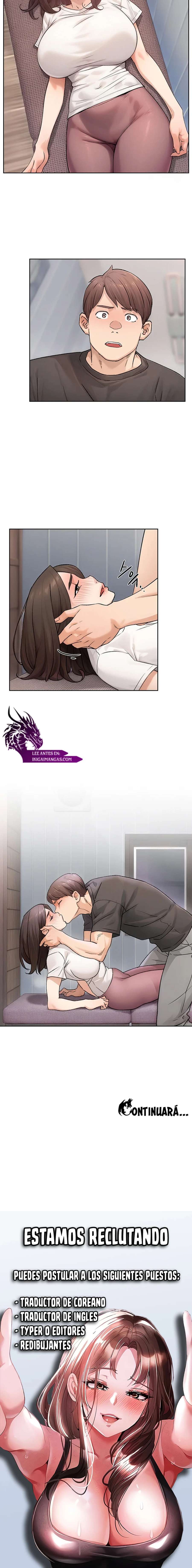 Servicio de limpieza Capítulo 17 - Page 12