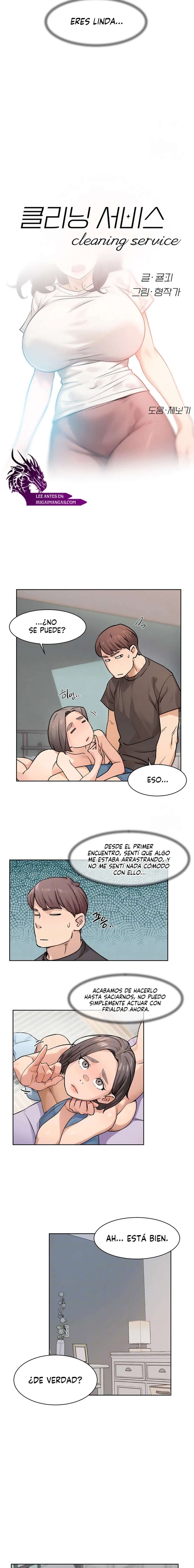 Servicio de limpieza Capítulo 17 - Page 2