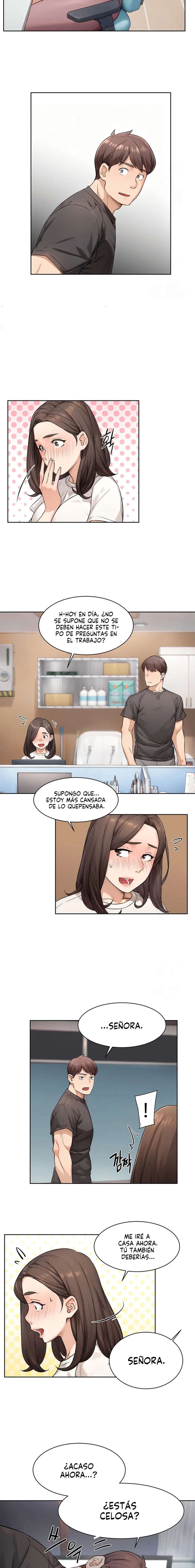 Servicio de limpieza Capítulo 17 - Page 8