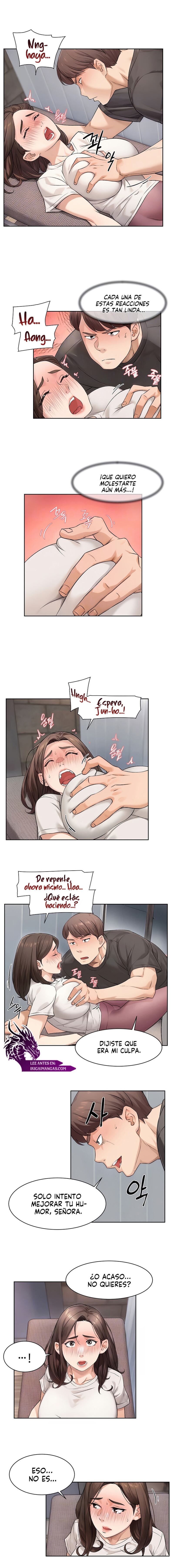 Servicio de limpieza Capítulo 18 - Page 3