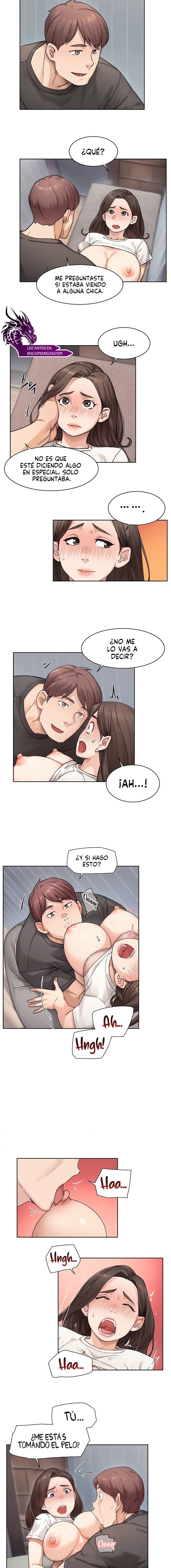 Servicio de limpieza Capítulo 18 - Page 5