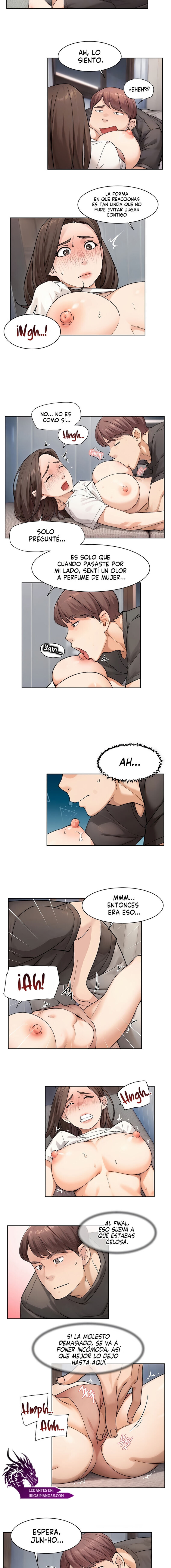 Servicio de limpieza Capítulo 18 - Page 6