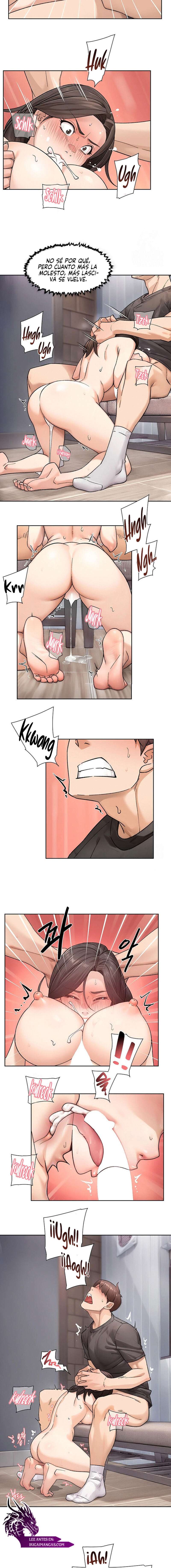 Servicio de limpieza Capítulo 19 - Page 6