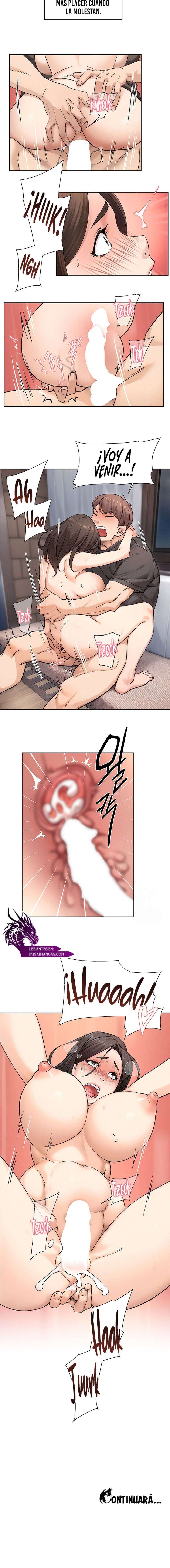 Servicio de limpieza Capítulo 19 - Page 9