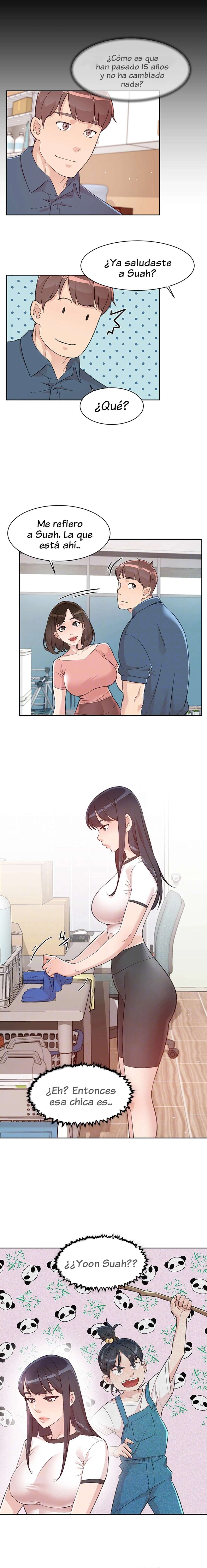 Servicio de limpieza Capítulo 2 - Page 4