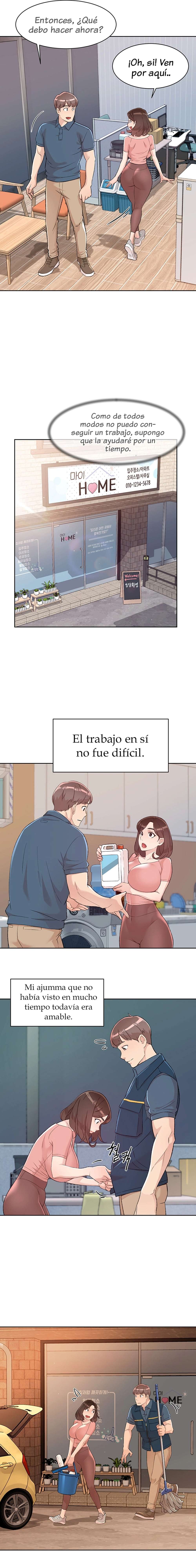 Servicio de limpieza Capítulo 2 - Page 9