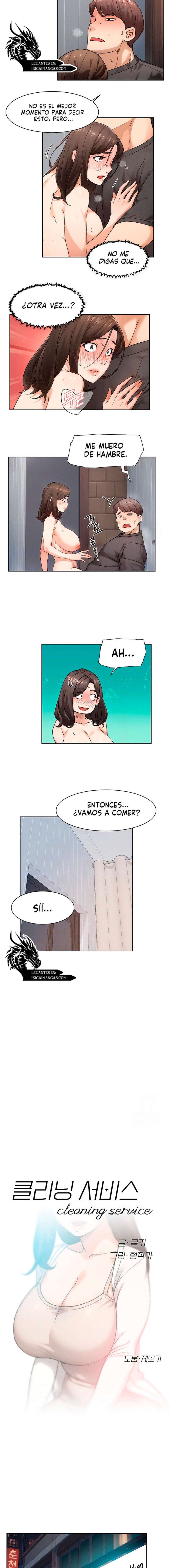 Servicio de limpieza Capítulo 20 - Page 2