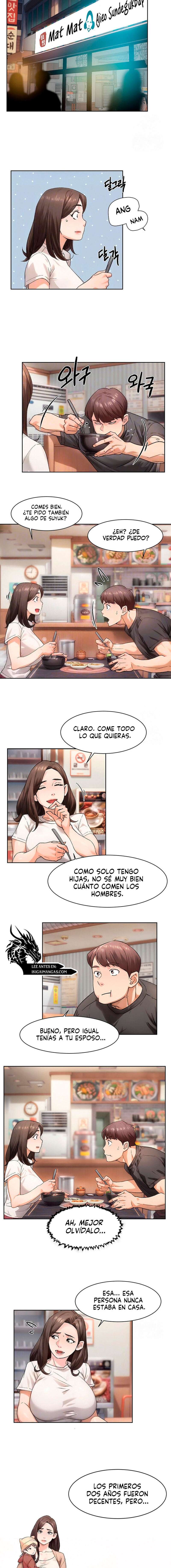 Servicio de limpieza Capítulo 20 - Page 3