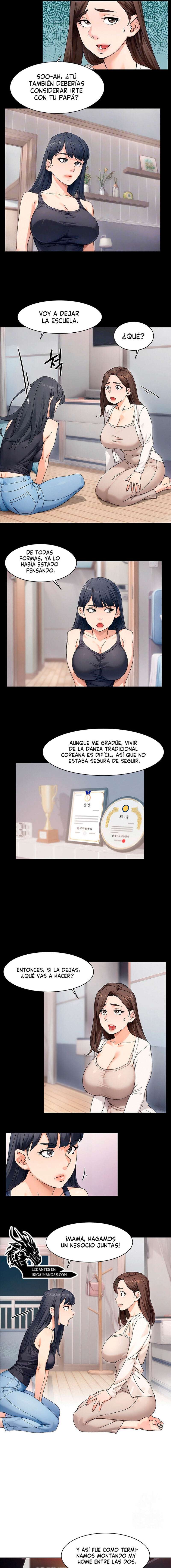 Servicio de limpieza Capítulo 20 - Page 6