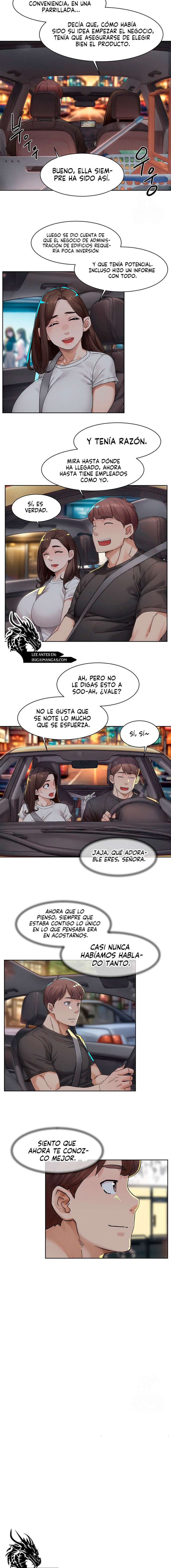 Servicio de limpieza Capítulo 20 - Page 8