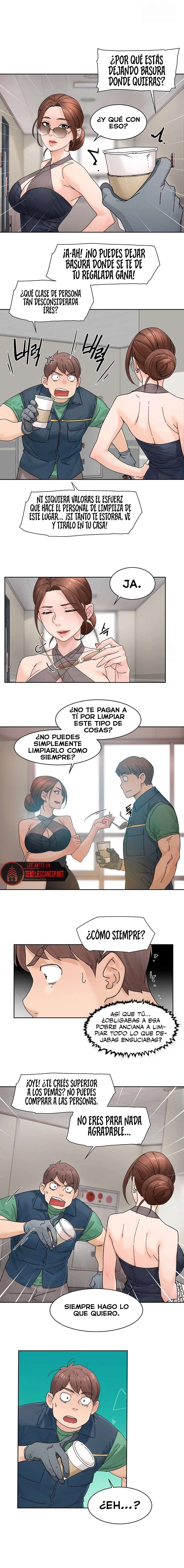 Servicio de limpieza Capítulo 21 - Page 10