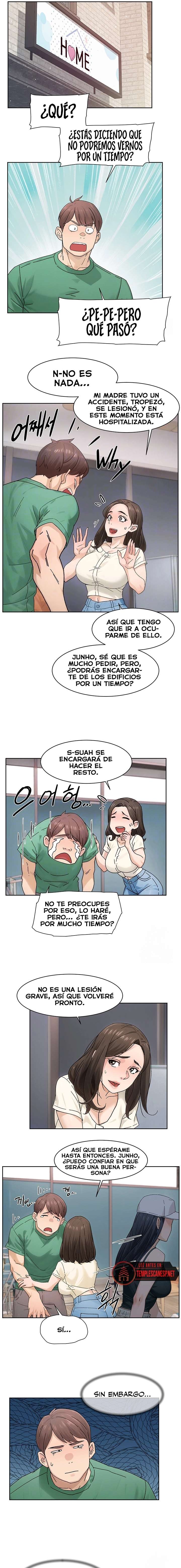 Servicio de limpieza Capítulo 21 - Page 6