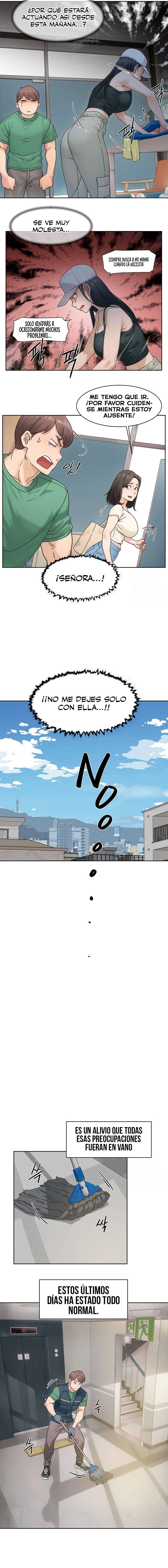 Servicio de limpieza Capítulo 21 - Page 7