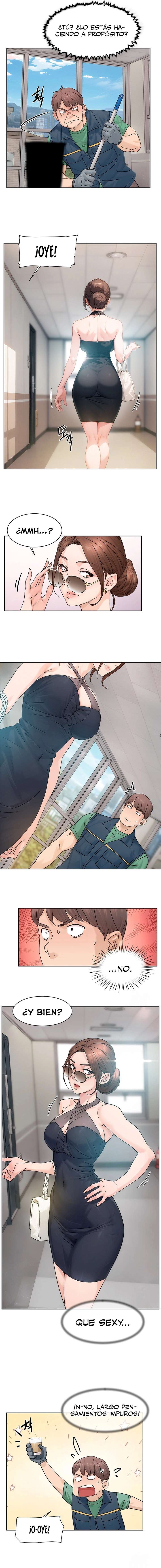 Servicio de limpieza Capítulo 21 - Page 9