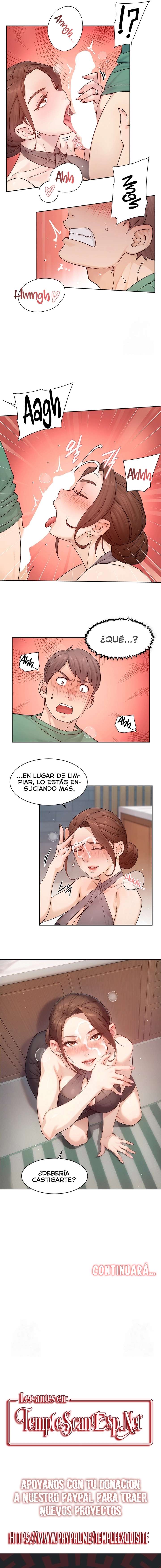 Servicio de limpieza Capítulo 22 - Page 10