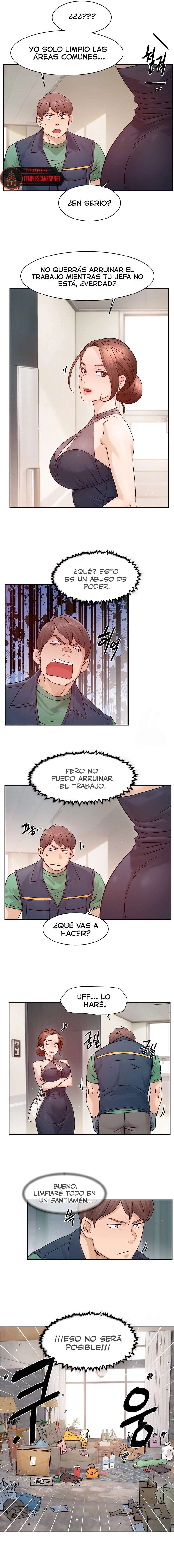 Servicio de limpieza Capítulo 22 - Page 3