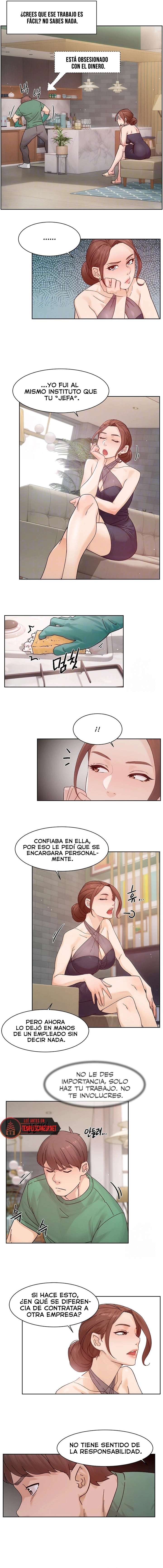 Servicio de limpieza Capítulo 22 - Page 6