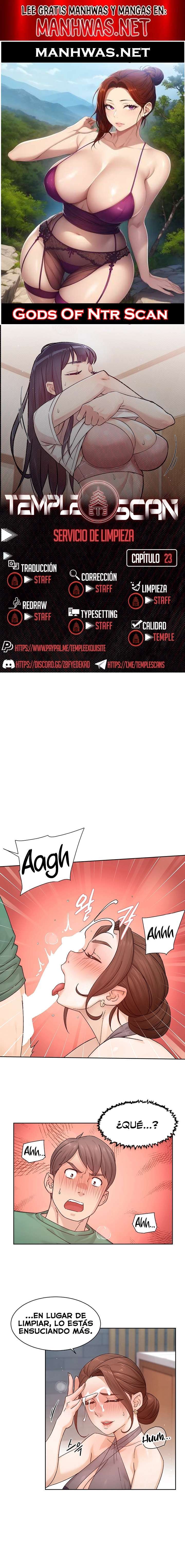 Servicio de limpieza Capítulo 23 - Page 1
