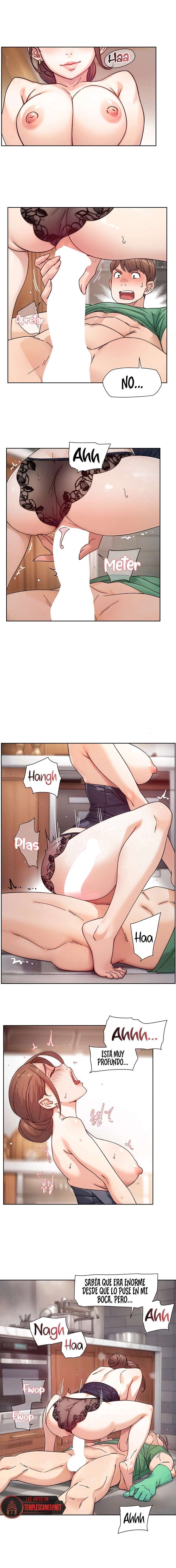 Servicio de limpieza Capítulo 23 - Page 4