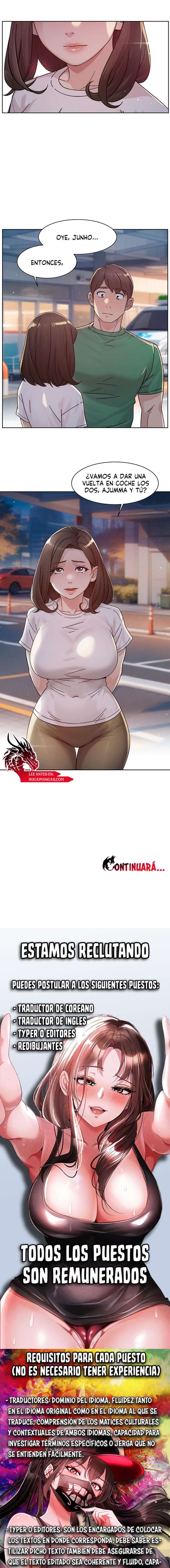 Servicio de limpieza Capítulo 25 - Page 11