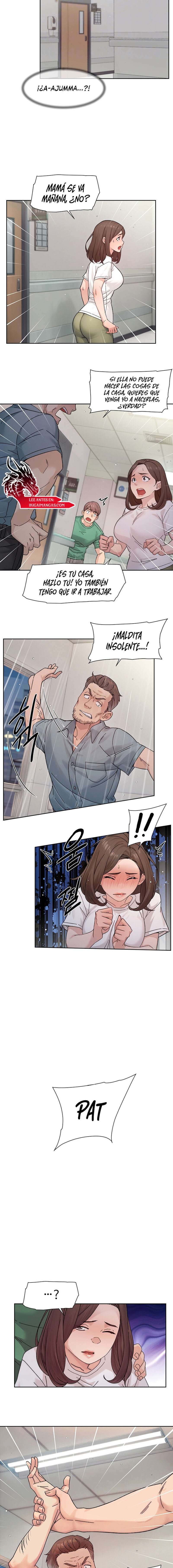 Servicio de limpieza Capítulo 25 - Page 5