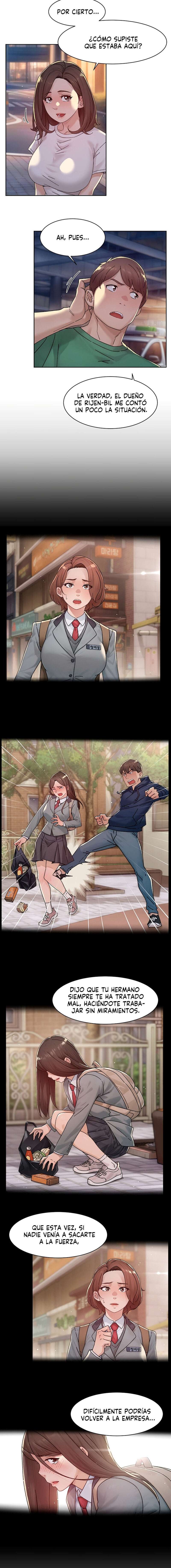 Servicio de limpieza Capítulo 25 - Page 9
