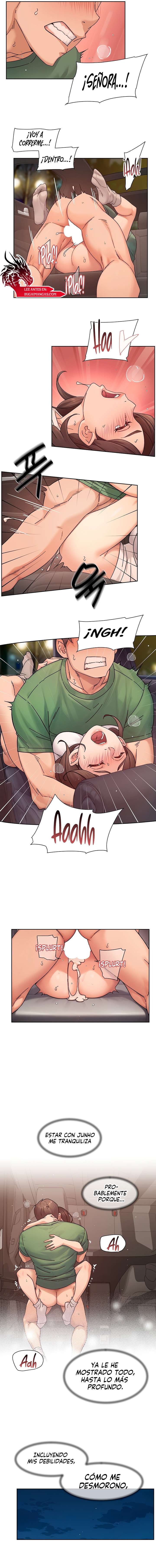 Servicio de limpieza Capítulo 27 - Page 5