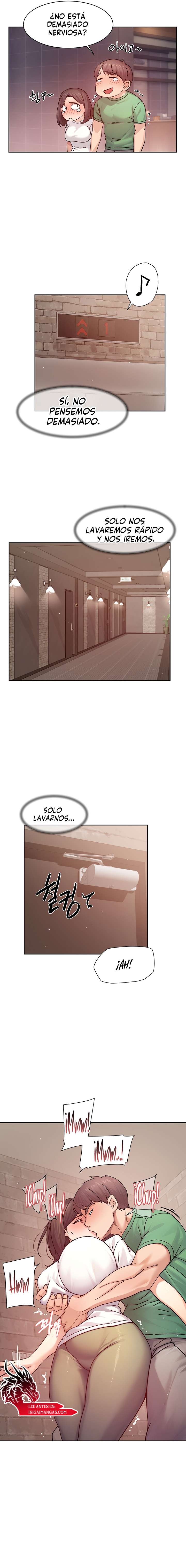 Servicio de limpieza Capítulo 27 - Page 9