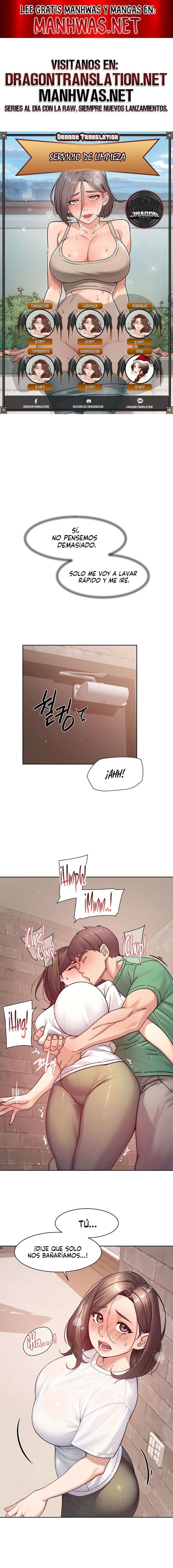 Servicio de limpieza Capítulo 28 - Page 1