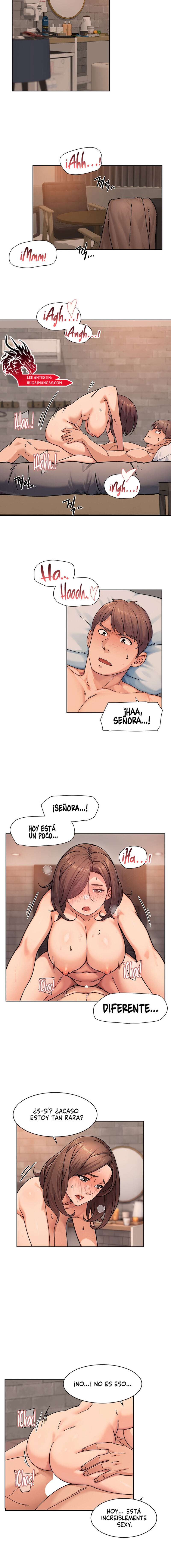 Servicio de limpieza Capítulo 28 - Page 8