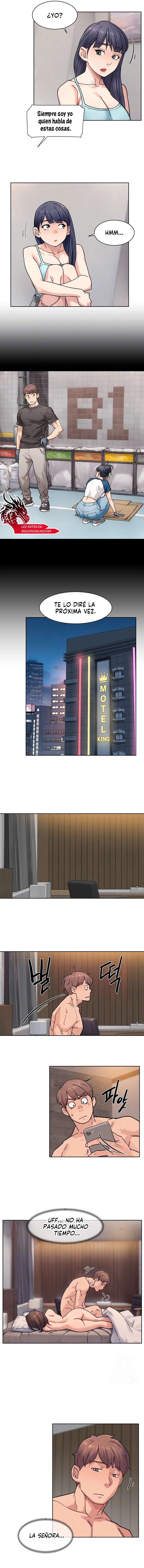 Servicio de limpieza Capítulo 29 - Page 3