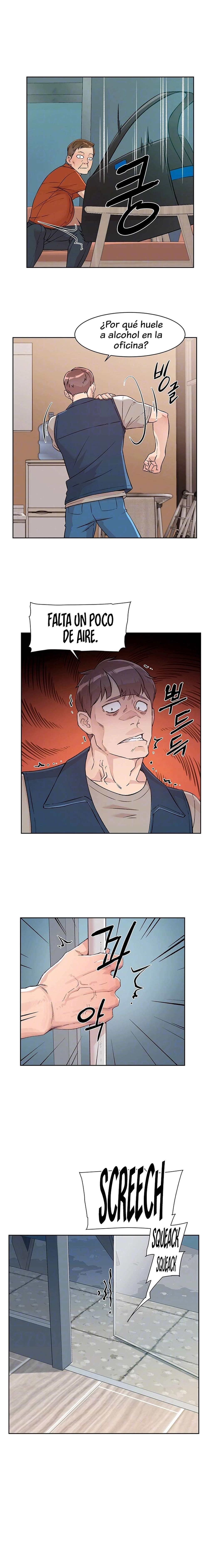 Servicio de limpieza Capítulo 3 - Page 4