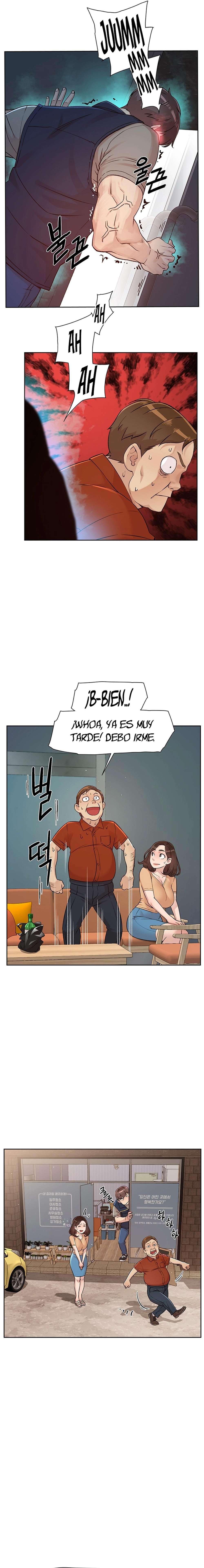 Servicio de limpieza Capítulo 3 - Page 5