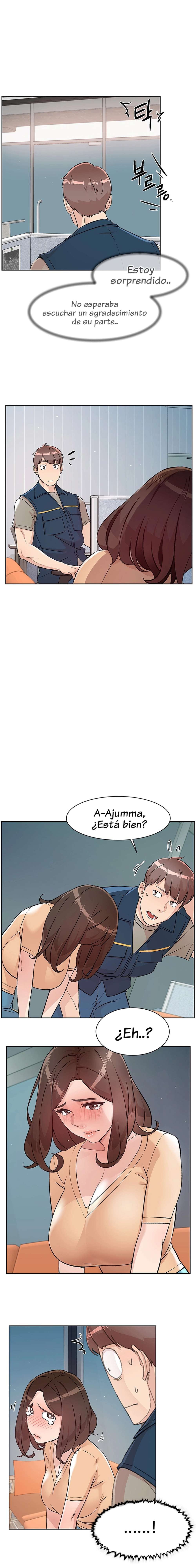 Servicio de limpieza Capítulo 3 - Page 9