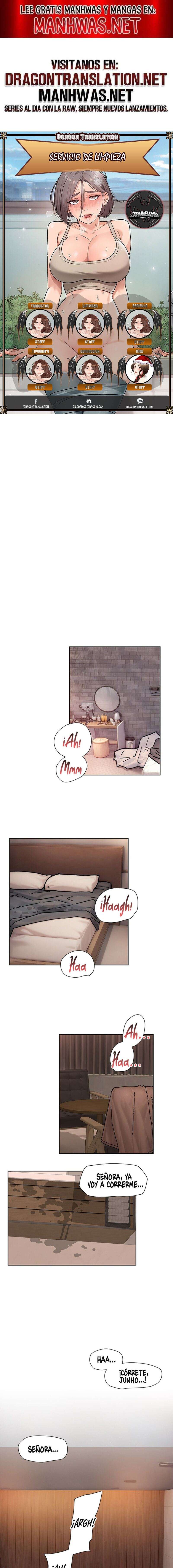Servicio de limpieza Capítulo 30 - Page 1