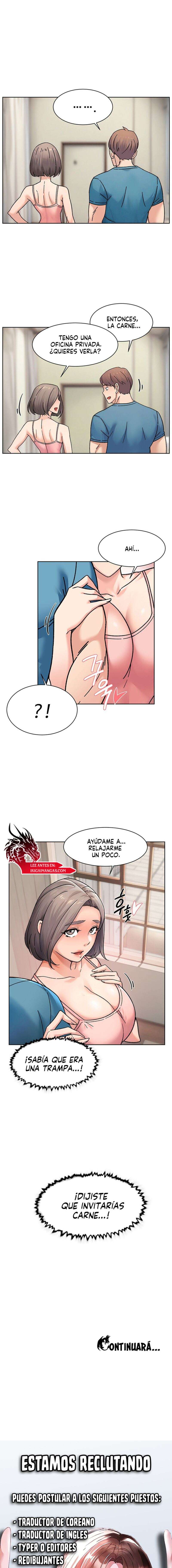 Servicio de limpieza Capítulo 30 - Page 10