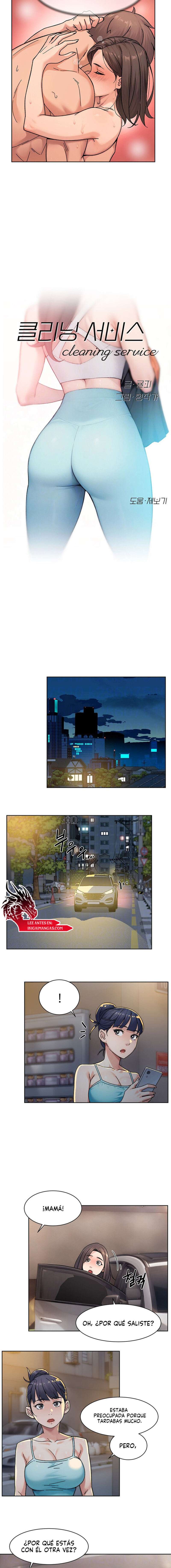 Servicio de limpieza Capítulo 30 - Page 3