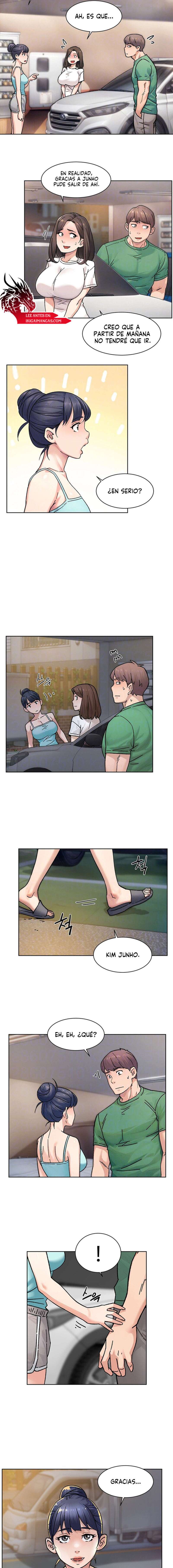 Servicio de limpieza Capítulo 30 - Page 4