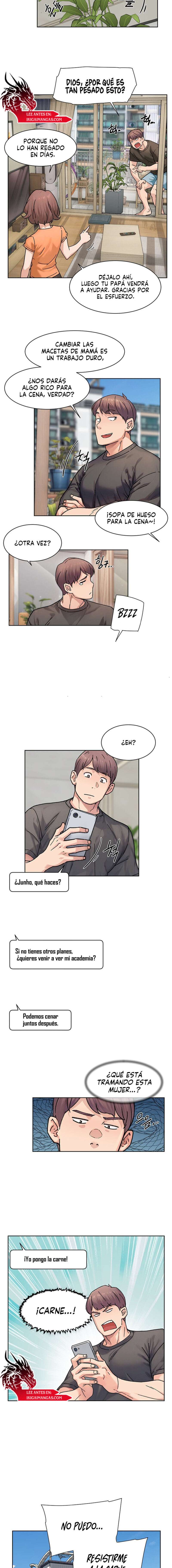 Servicio de limpieza Capítulo 30 - Page 7
