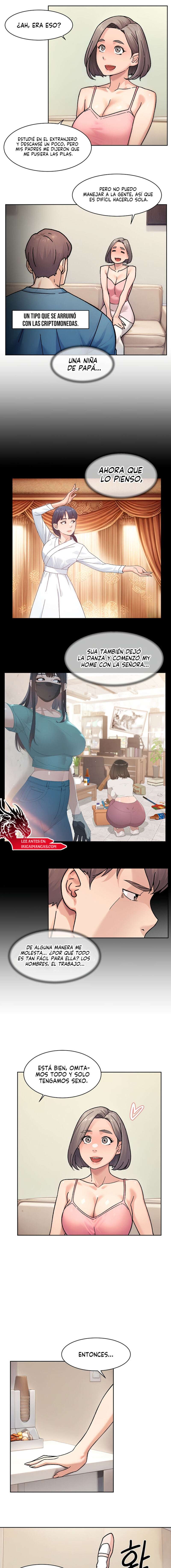 Servicio de limpieza Capítulo 31 - Page 7