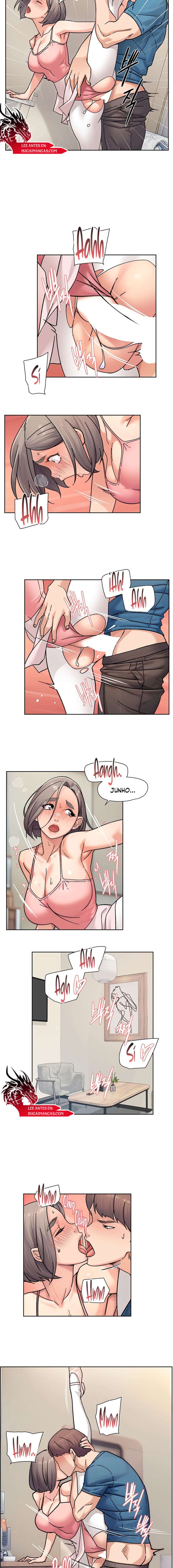 Servicio de limpieza Capítulo 31 - Page 9