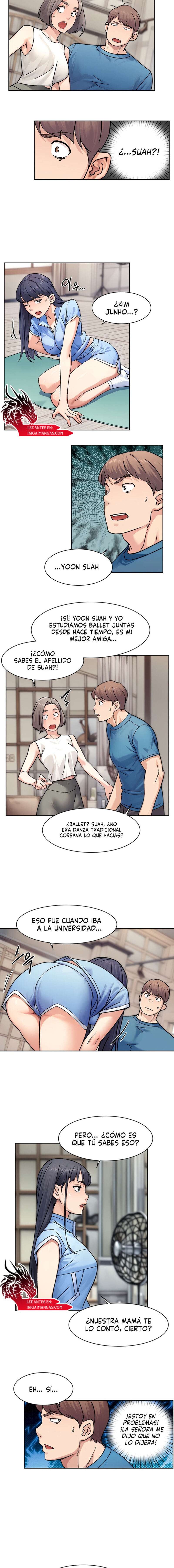 Servicio de limpieza Capítulo 32 - Page 9