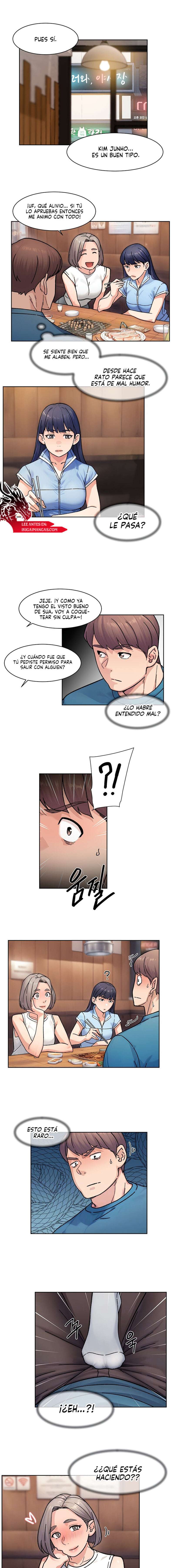 Servicio de limpieza Capítulo 33 - Page 4