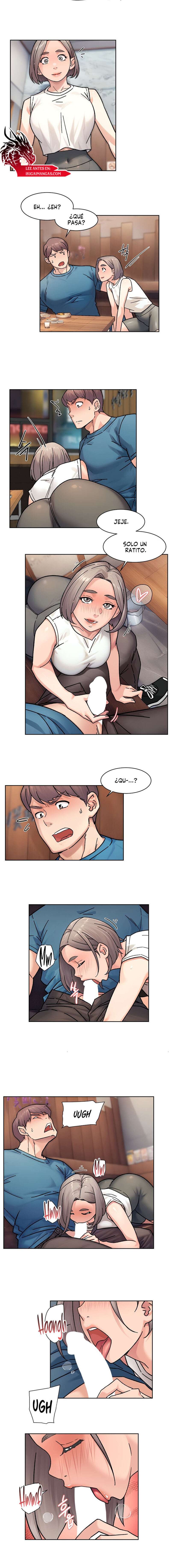 Servicio de limpieza Capítulo 33 - Page 6