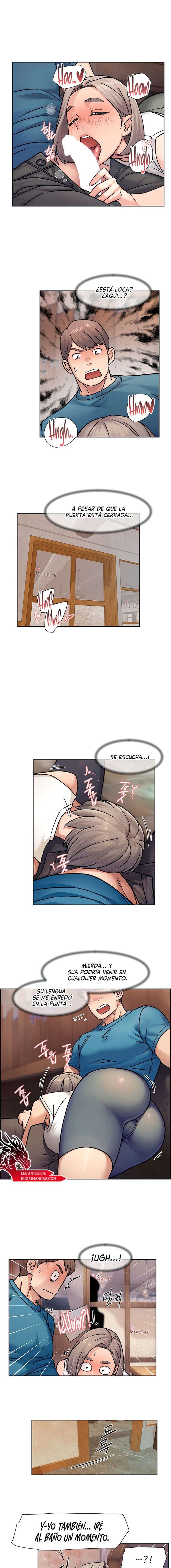 Servicio de limpieza Capítulo 33 - Page 7