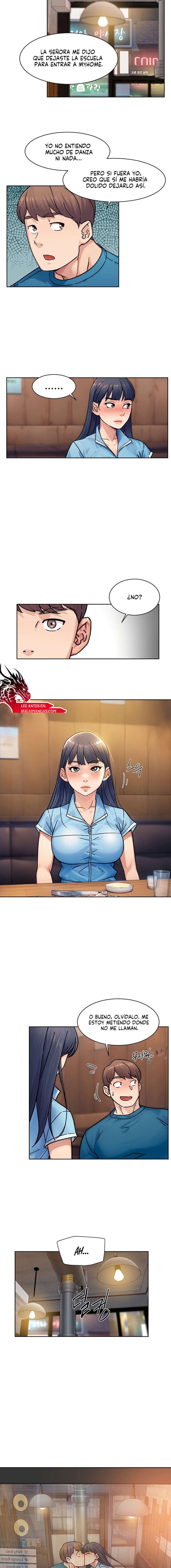 Servicio de limpieza Capítulo 33 - Page 9
