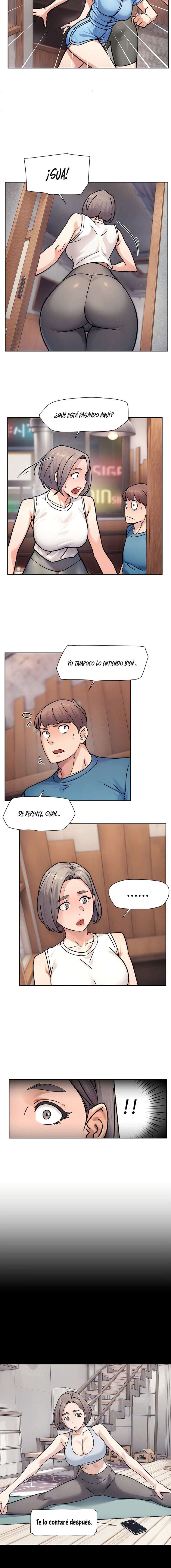 Servicio de limpieza Capítulo 34 - Page 5