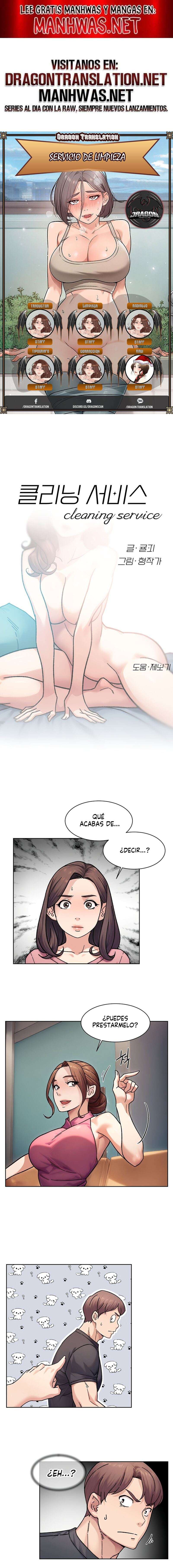 Servicio de limpieza Capítulo 35 - Page 1